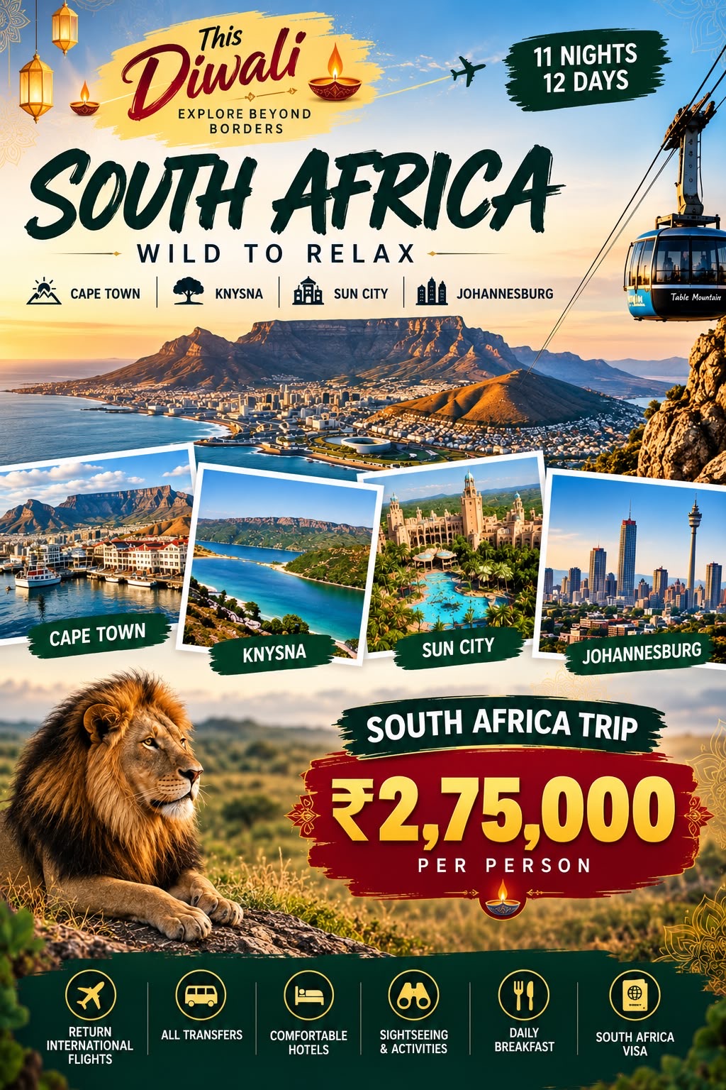 South Africa Holiday Package